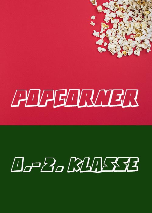 Popcorner 0.-2. klasse MANDAG