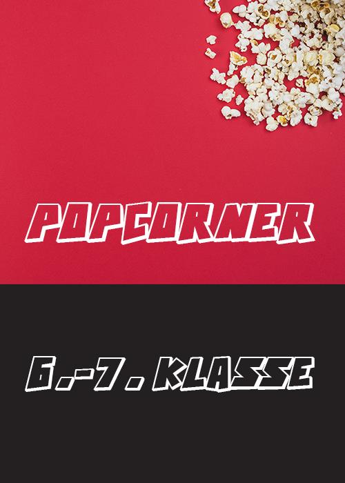 Popcorner 6.-7. klasse TIRSDAG